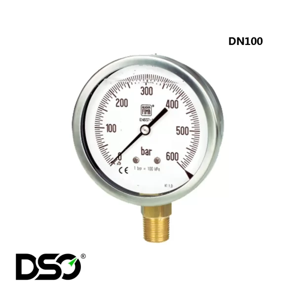 nuovafima mgs10 dn100 600bar pg