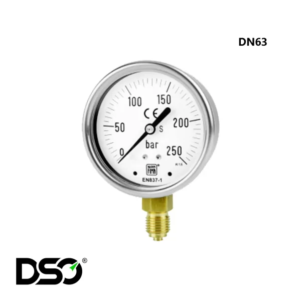 nuovafima mgs10 dn63 250bar pg