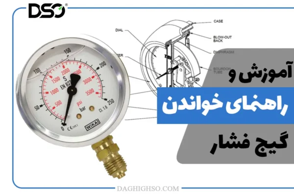 آموزش خواندن گیج فشار