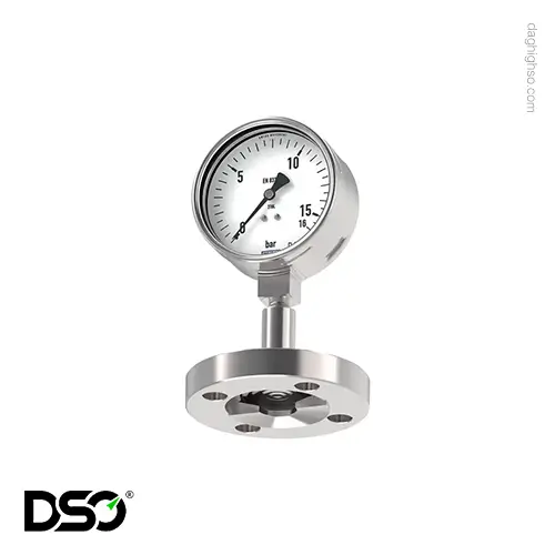 گیج فشار ویکا مدل DSS26M تمام استیل