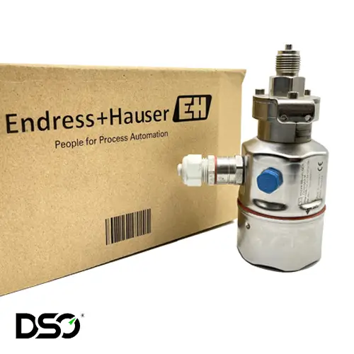 نمایی ترانسیتر فشار Endress + Hauser  