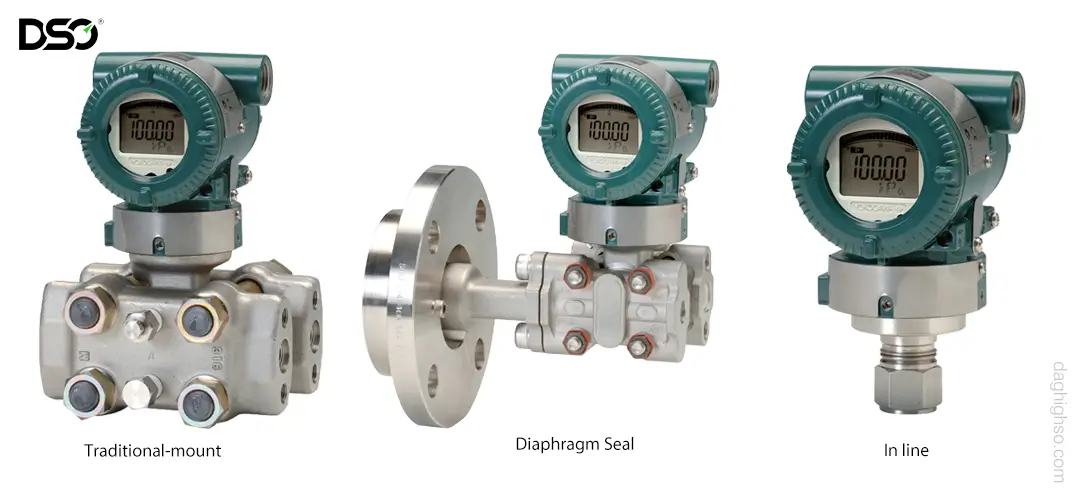 انواع مدل‌های ترانسمیتر فشار یوکوگاوا از لحاظ عملکرد