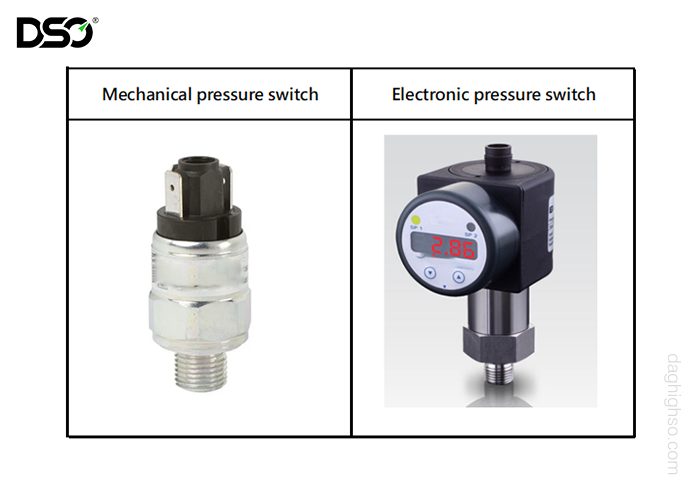 انواع پرشر سوئیچ