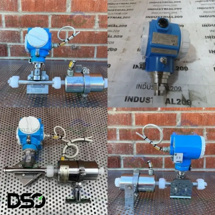 Here are four different models of pressure transmitters from this brand