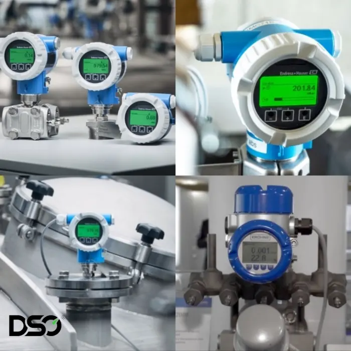 Endress Hauser pressure transmitters serve various purposes across a wide range of industries