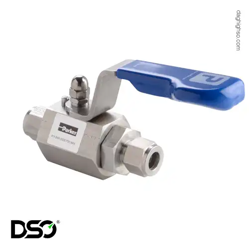 استعلام قیمت شیر توپی Parker