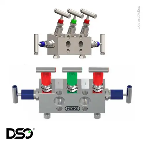 منیفولد 5 شیر برند hoke