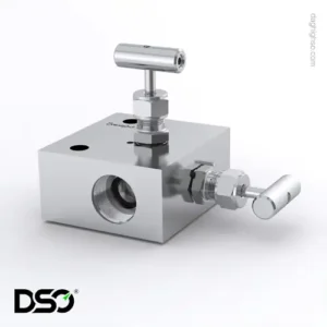 منیفولد 2 شیر Swagelok مدل SS-V2BF8