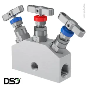 منیفولد 3 شیره پارکر مدل HLS3DBBHP