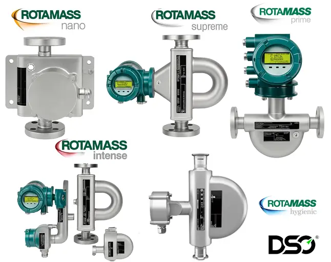 مس فلومتر سری ROTAMASS